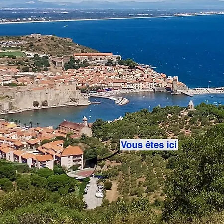 Olive & Kin, Lejlighed Collioure